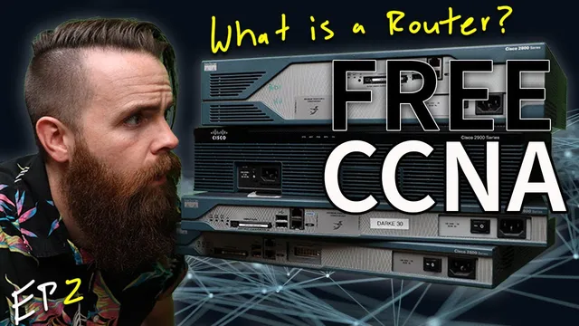 What is a ROUTER? // FREE CCNA // EP 2 thumbnail