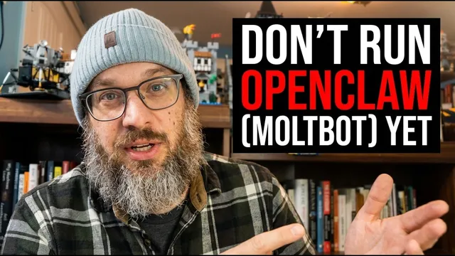 Clawdbot to Moltbot to OpenClaw: The 72 Hours That Broke Everything (The Full Breakdown) thumbnail