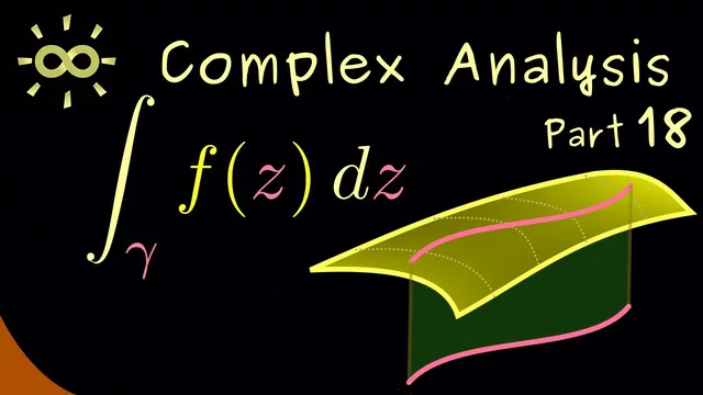 Complex Analysis 18 | Complex Contour Integral [dark version] thumbnail