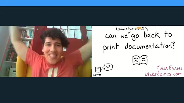 [Lightning Talk] Julia Evans - Can we (sometimes) go back to print documentation? thumbnail