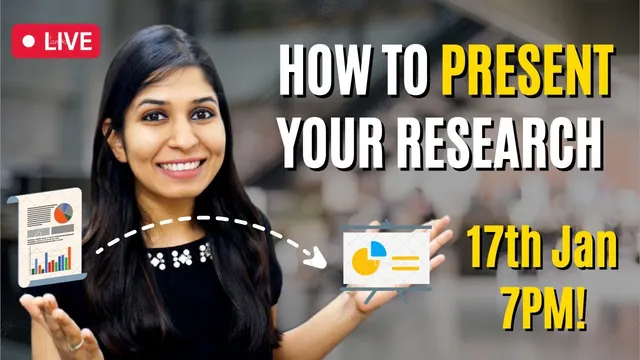 How to turn a RESEARCH PAPER into a RESEARCH PRESENTATION 🔥 thumbnail