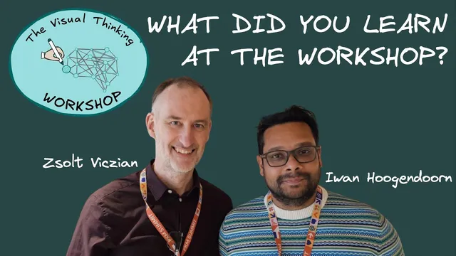 What did you learn at Cohort 12 of Visual Thinking Workshop? Interview with Iwan Hoogendoorn thumbnail