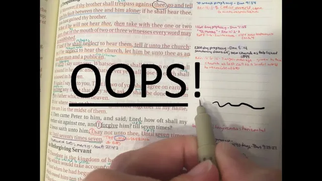 “Permanent” mistakes when using pens? Not if you do this… thumbnail
