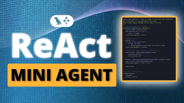 Building a LangGraph ReAct Mini Agent thumbnail