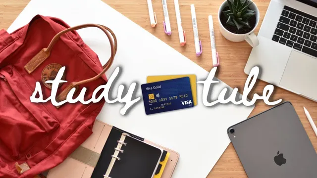 the studytube community + consumerism // an honest conversation thumbnail