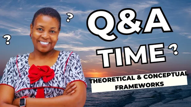 THEORETICAL AND CONCEPTUAL FRAMEWORKS thumbnail