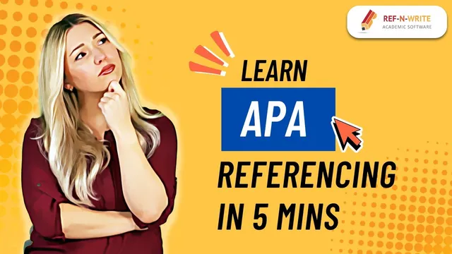 APA Referencing Style Made Easy! thumbnail