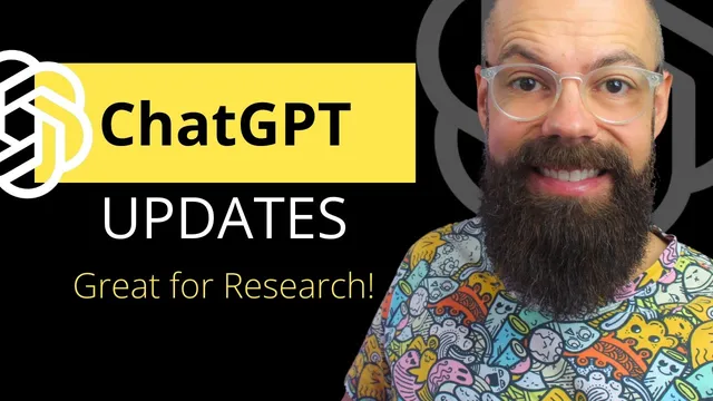These New ChatGPT Features Will Change How You Do Research Forever! thumbnail