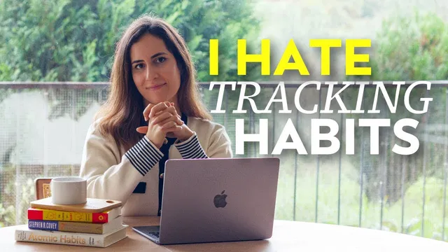 Why You Should NOT Track your Habits thumbnail