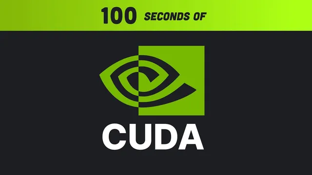 Nvidia CUDA in 100 Seconds thumbnail