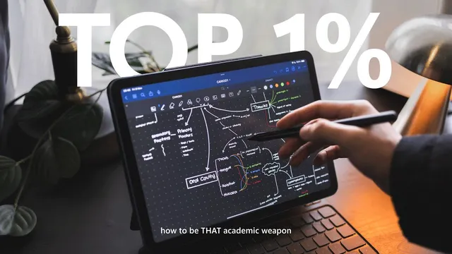 being a top 1% student is easy, actually. here's how thumbnail