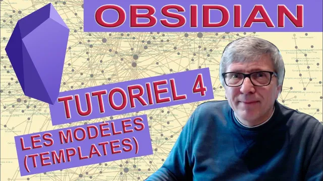 Obsidian Tutoriel en français n°4 : les modèles (templates) thumbnail