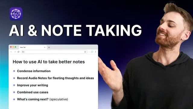 AI note taking | Take better notes using AI thumbnail