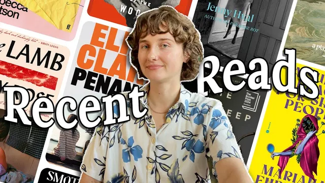 Recent Reads #60 | experimental fiction, horror, & hidden gems thumbnail