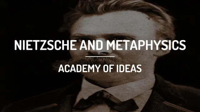 Nietzsche and Metaphysics thumbnail