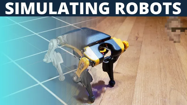 Can we simulate a real robot? thumbnail