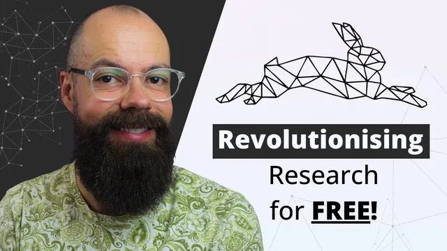 How To Use Research Rabbit - Effortlessly Explore Literature for FREE! thumbnail