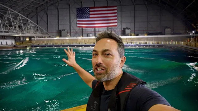 Inside The Navy's Indoor Ocean thumbnail