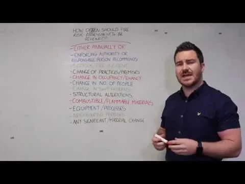 How often should fire risk assessments be reviewed? thumbnail