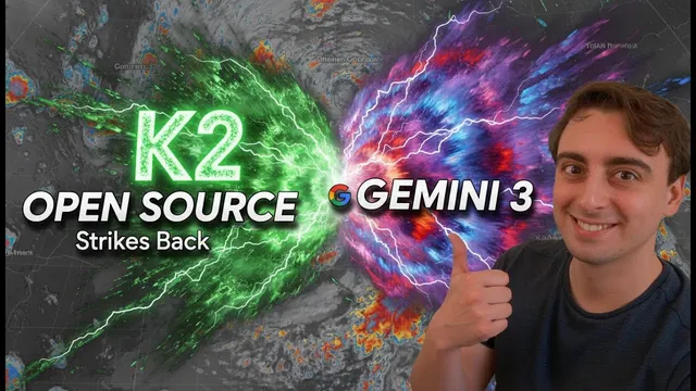 AI Weather Warning: Gemini 3, K2 Thinking, TTS, & more! thumbnail