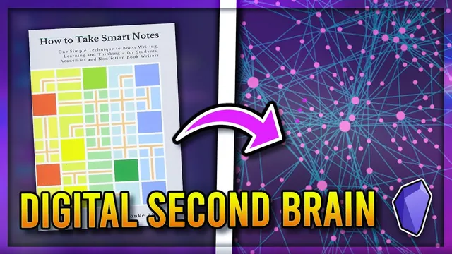 How I Take SMART Notes in Obsidian MD thumbnail