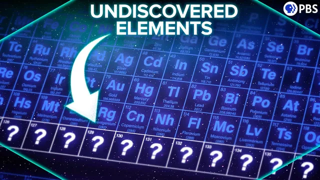 Are there Undiscovered Elements Beyond The Periodic Table? thumbnail