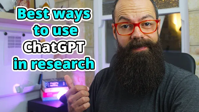 Harness the power of AI for research: How ChatGPT is changing the game thumbnail