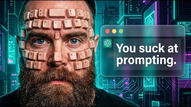 You SUCK at Prompting AI (Here's the secret) thumbnail