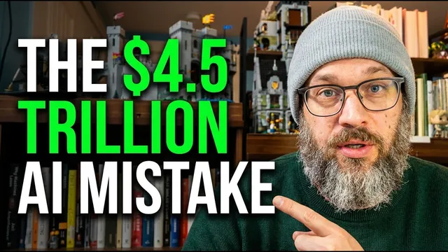 Why the Smartest AI Bet Right Now Has Nothing to Do With AI (It's Not What You Think) thumbnail