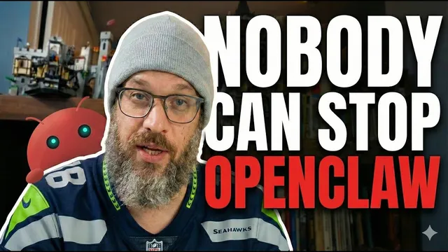OpenClaw: 160,000 Developers Are Building Something OpenAI & Google Can't Stop. Where Do You Stand? thumbnail