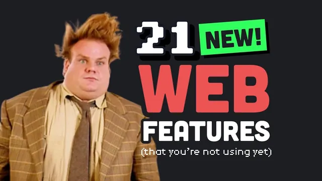 21 Awesome Web Features you’re not using yet thumbnail