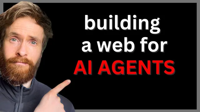 A Website Made for AI Agents - A New Era of The Web Begins? thumbnail