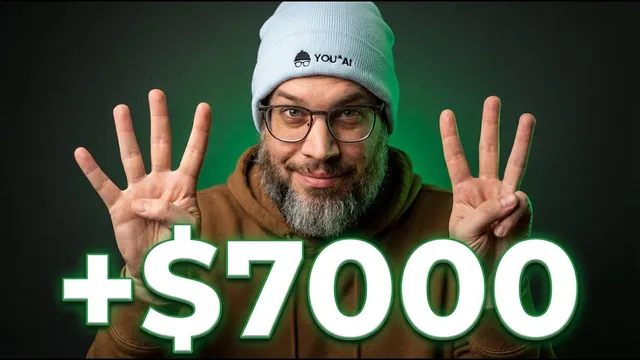 Don't Fall For the Stock Market Hype. The $7,000 Raise AI Is Giving You (That Nobody Mentions) thumbnail