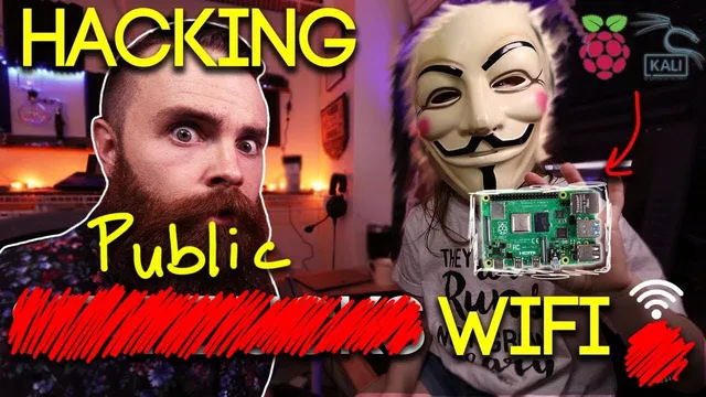 Hacking (redacted) PUBLIC WiFi with a Raspberry Pi and Kali Linux thumbnail