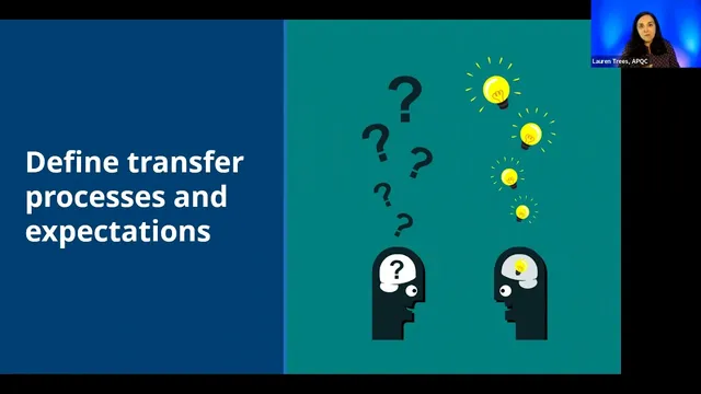 Trends and Best Practices in Knowledge Transfer thumbnail