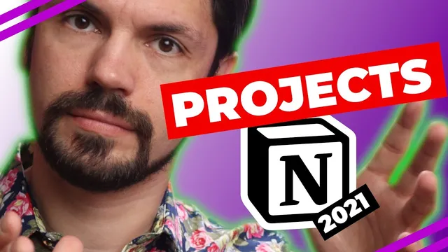 My Notion Project Management System for 2021 thumbnail