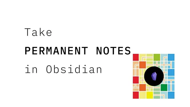Take Permanent Notes in Obsidian thumbnail