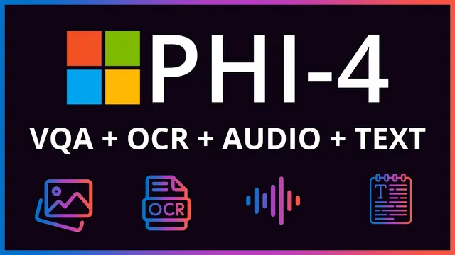 Unlock Open Multimodality  with Phi-4 thumbnail