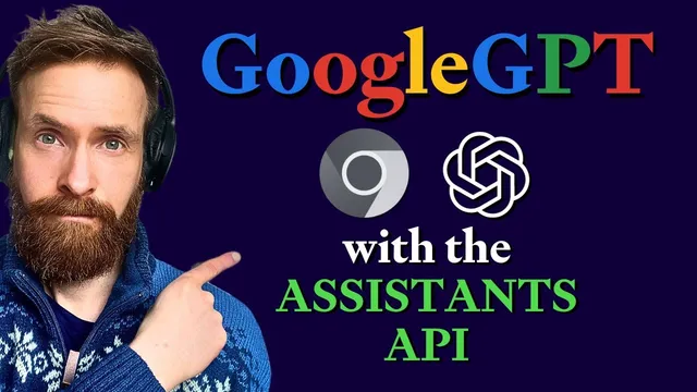 GPT-4 Turbo with Google Web Browsing (Assistants API) thumbnail