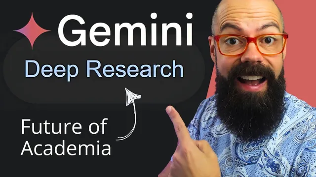 5 Gemini Deep Research Tricks: The PhD Superpowers You’re Not Using Yet thumbnail