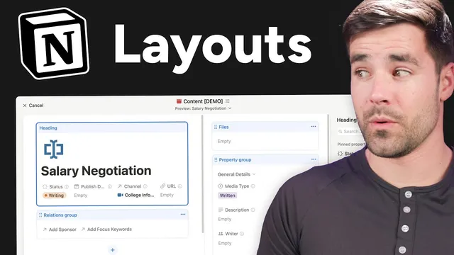 Layouts will make your Notion pages 10x better thumbnail