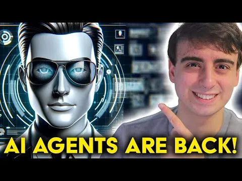 AI News | HUGE Auto AI Agent Upgrades, Elon's Grok AI, GPT-4 V API & More! thumbnail