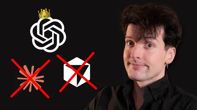 OpenAI just dropped their Cursor killer thumbnail