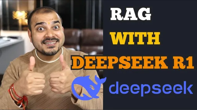End To End RAG Agent With DeepSeek-R1 And Ollama thumbnail