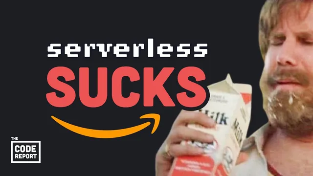 Serverless was a big mistake... says Amazon thumbnail