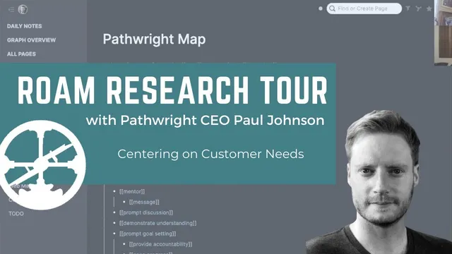 Roam Tour with Pathwright CEO and Conceptual Designer Paul Johnson - Centering on Customer Needs thumbnail