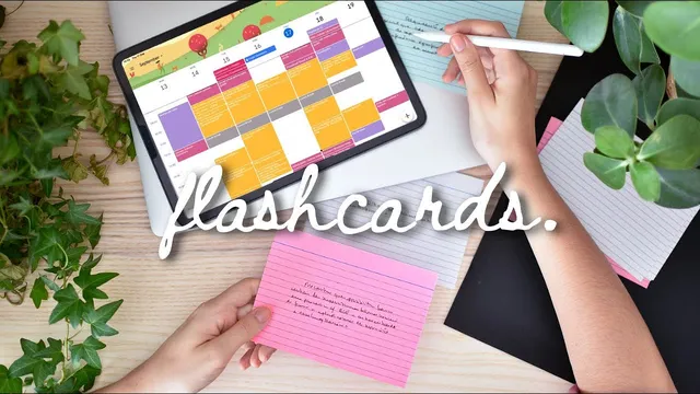 Use Flashcards This Way to Ace Your Exams thumbnail