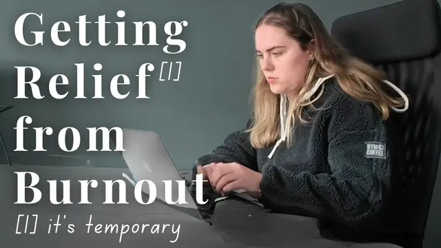 How to be Productive in Burnout - Recovery Vlog thumbnail