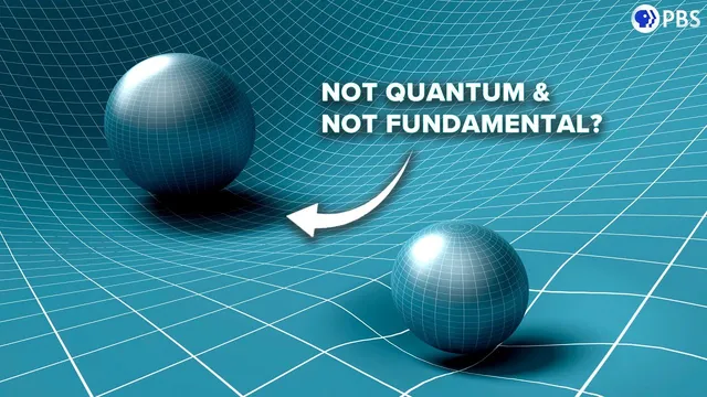 What If Gravity is NOT A Fundamental Force? | Entropic Gravity thumbnail