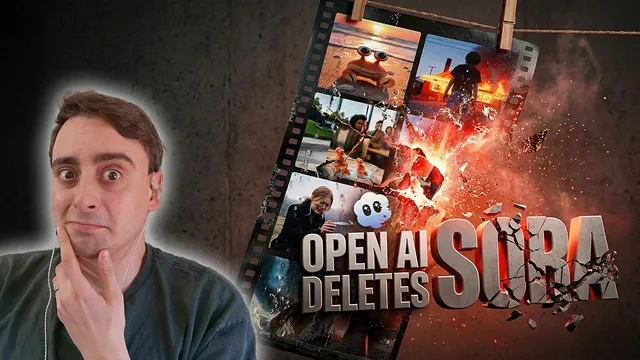 Open AI is Deleting Sora - Thoughts as a Weekly User thumbnail